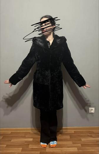 Шуба мутоновая