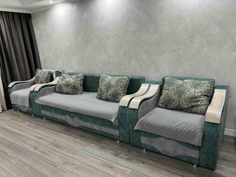 Продам диван с креслом