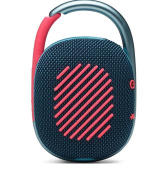 Портативная колонка JBL Clip 4 синий, розовый