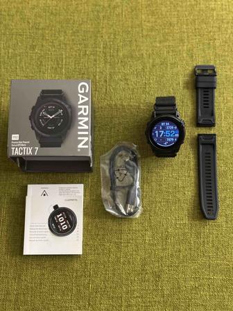 Продам тактические часы Garmin Tactix 7 pro Solar.