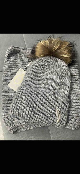 Шапка, снуд