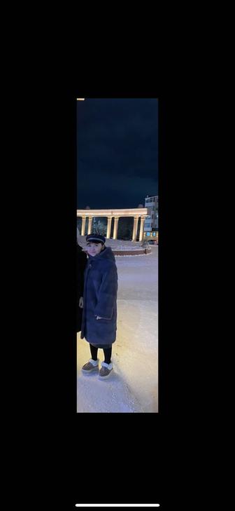 Шуба женская