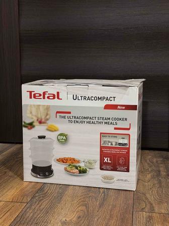 Пароварка Tefal Ultra Compact VC204810