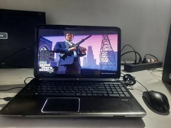 Ноутбук core i7 8 ядерный озу 8 gb hdd 500 gb Зарядка, мышка