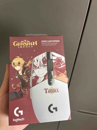 НОВЫЙ Мышь Genshin Thoma Logitech G305 Lightspeed