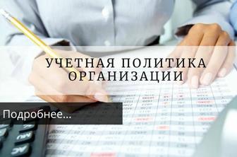 Учетная и налоговая учетная политика на заказ
