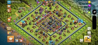 Аккаунт Clash of clans TH 17
