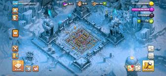 Аккаунт Clash of clans TH 18