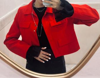 Укороченный Пиджак Зара