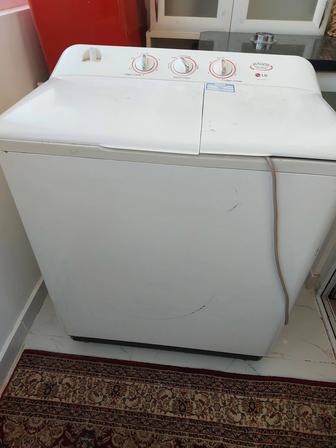 Полу автомат стиральная машина