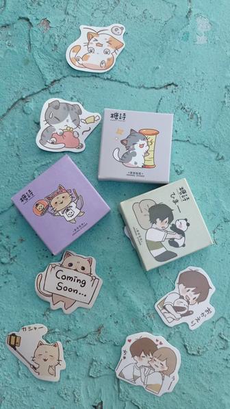 Наборы наклейки