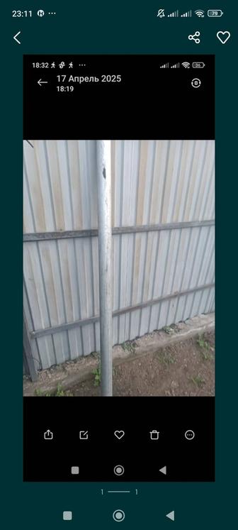 Продам трубы оцинкованные