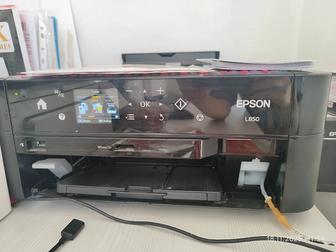 МФУ принтер 6 цветов epson L850