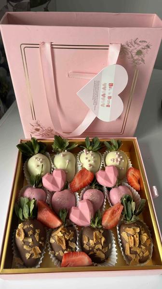 Клубника в шоколаде