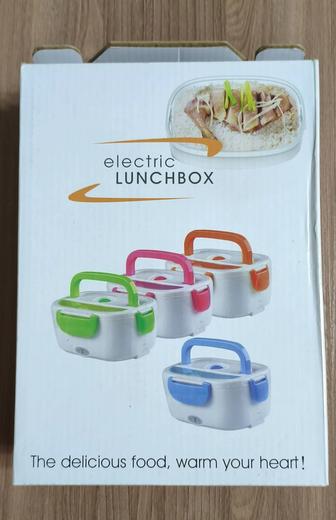 Продам ланчбокс с подогревом