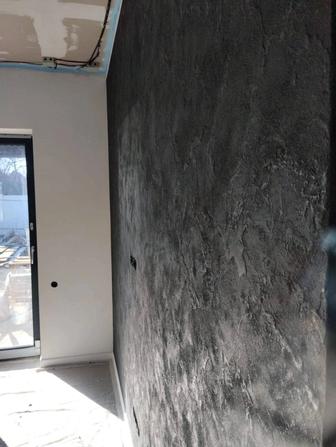 Декоративная штукатурка.Шелк.Песок.Бетон.Зара.Художественная венецианка.