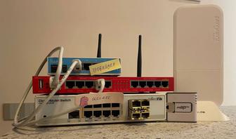 Настройка сетевого оборудования