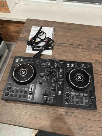 Pioneer DDJ 400 контроллер для диджеинга