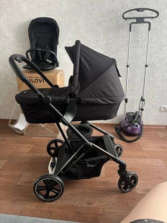 Продам коляску 2в1
