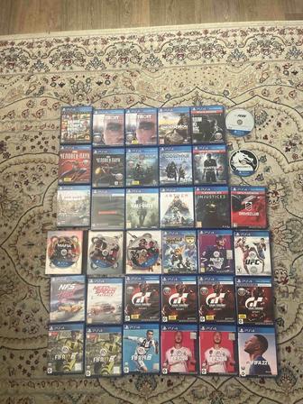 Продам Диски Игры для Ps4 и Ps5
