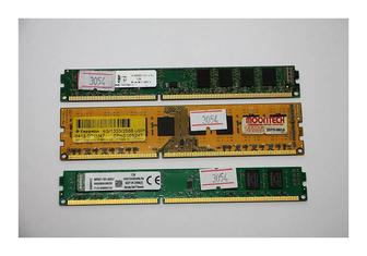 Mix Brand 4Gb DDR3 1333 MHz