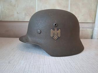 Натуральная каска.