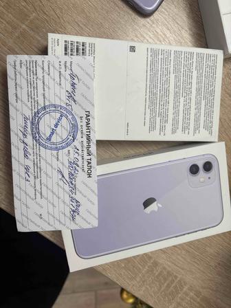 iPhone 11 с памятью 64ГБ в отличном состоянии