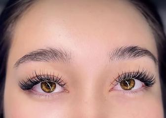 Наращивание ресниц