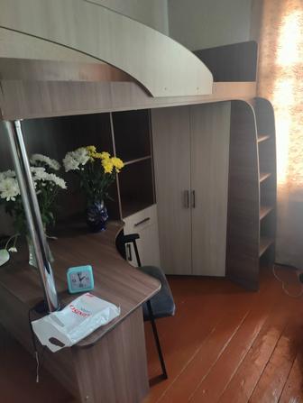 Кровать чердак