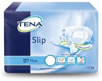 TENA Slip Plus подгузники для взрослых L 30 шт