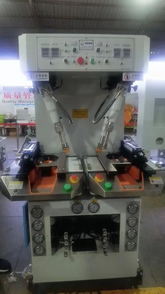 Гидравлическая пресс машина для затяжки обуви