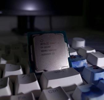 Продам процессор i3 10100f