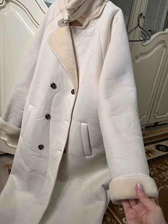 Зимний дубленка