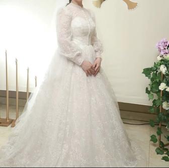 Продам свадебное платье (б/у)