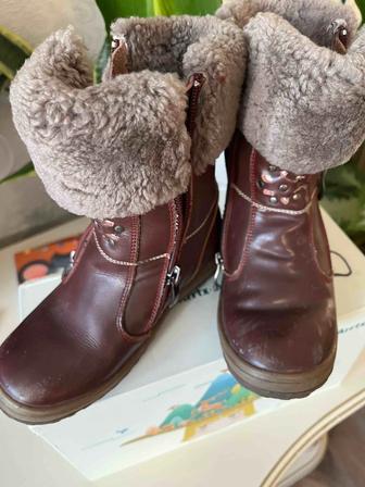 Продам сапоги и валенки детские на девочку