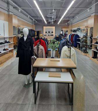 Торговое оборудование для магазина 100 кв.м (на заказ)