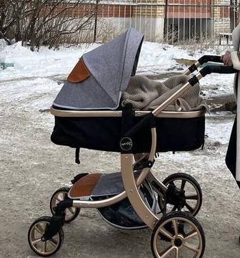 Продам колыбельную и коляску