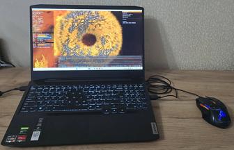 Продам игровой ноутбук Lenovo Ideapad Gaming 3,16 ОЗУSSD 512GTX 1650 4Gb