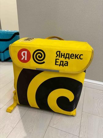 Термосумки Яндекс Еда и Вольт