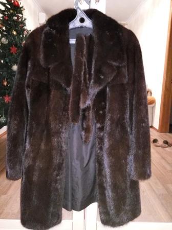 Греческая норковая шуба
