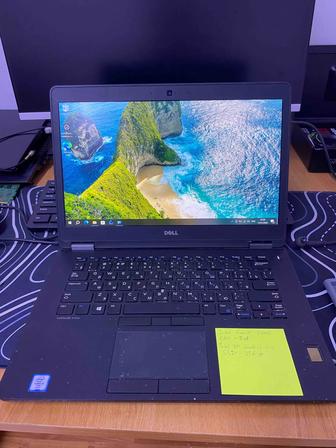 Ноутбук dell latitude e7470