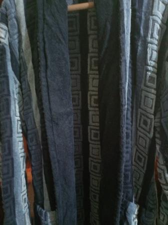 Продам банный халат в хорошем состояние