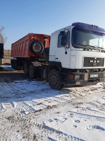 Услуги самосвала, грузоперевозки