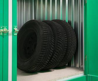 Хранения шин, дисков