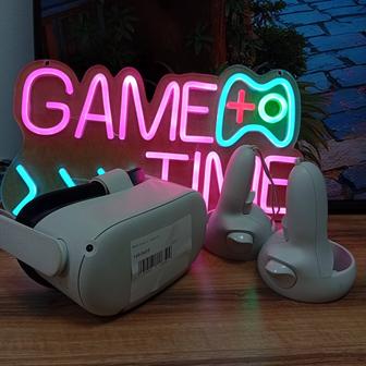 VR-шлем Meta Quest 2 128GB (Оригинал) Контроллеры Поддержка ПК 120 Гц