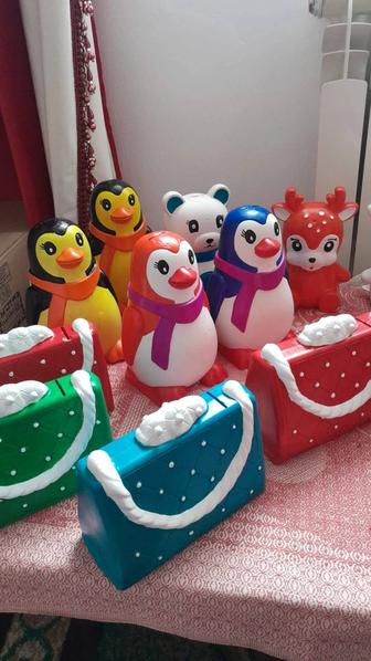 Капилка сумка, мяч, шкатулки