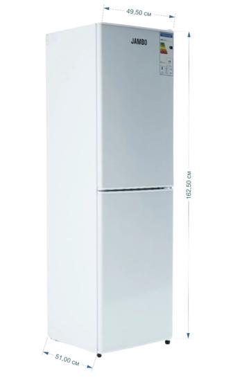 Продам холодильник JAMBO BCD-196W белый
