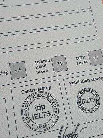 Подготовка к IELTS