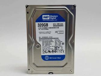 Жесткий диск Western Digital Caviar Blue (SATA / 320 Гб)