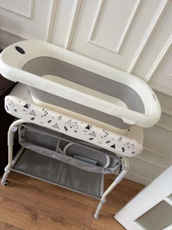 Ванночка, пеленальный столик, хранение вещей